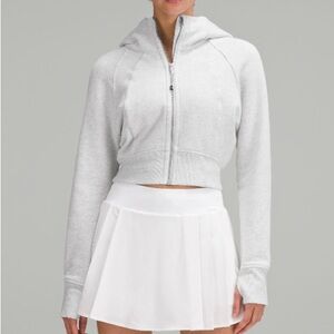 Lululemon Full Zip Cropped Scuba Hoodie size 6